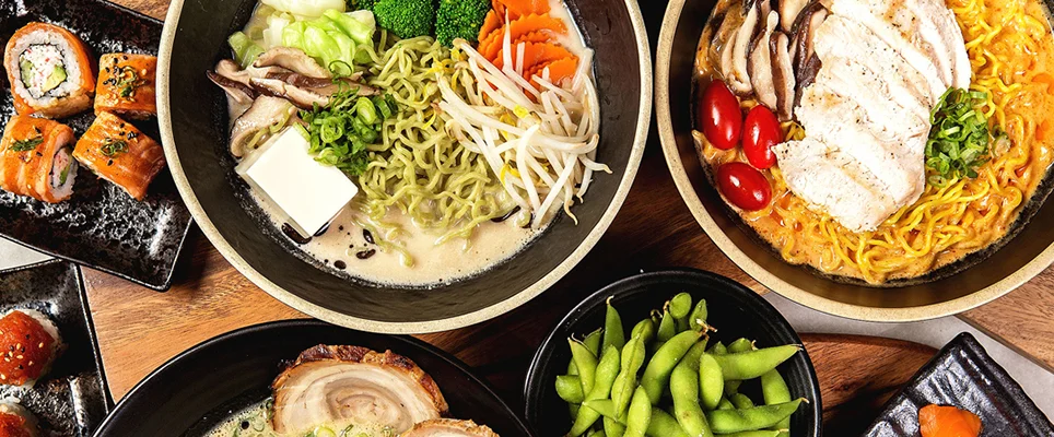 Best Ramen & Sushi since 2014