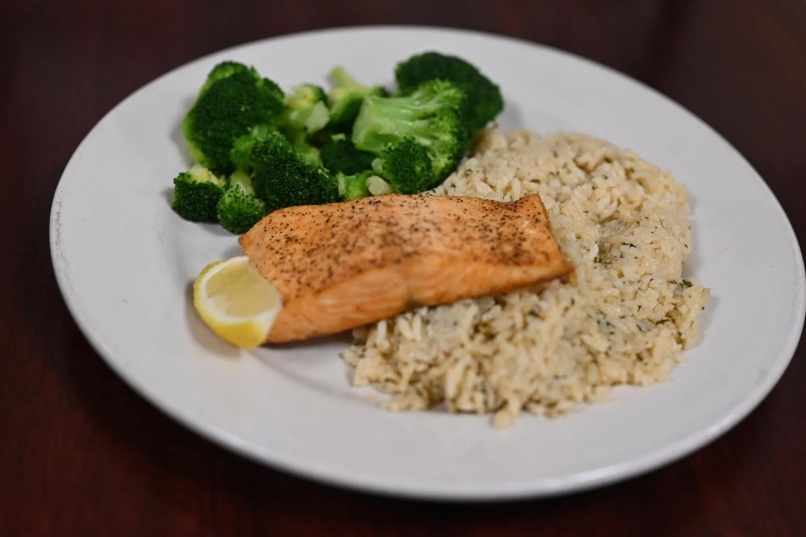 Salmon Dinner