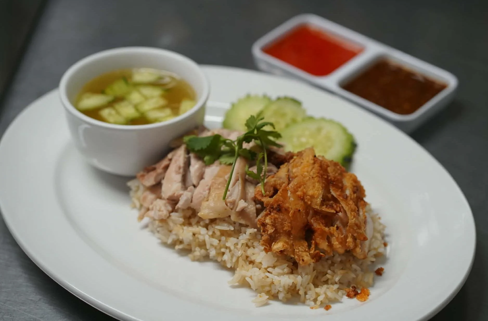 Khao Man Kai (Chicken and Rice)