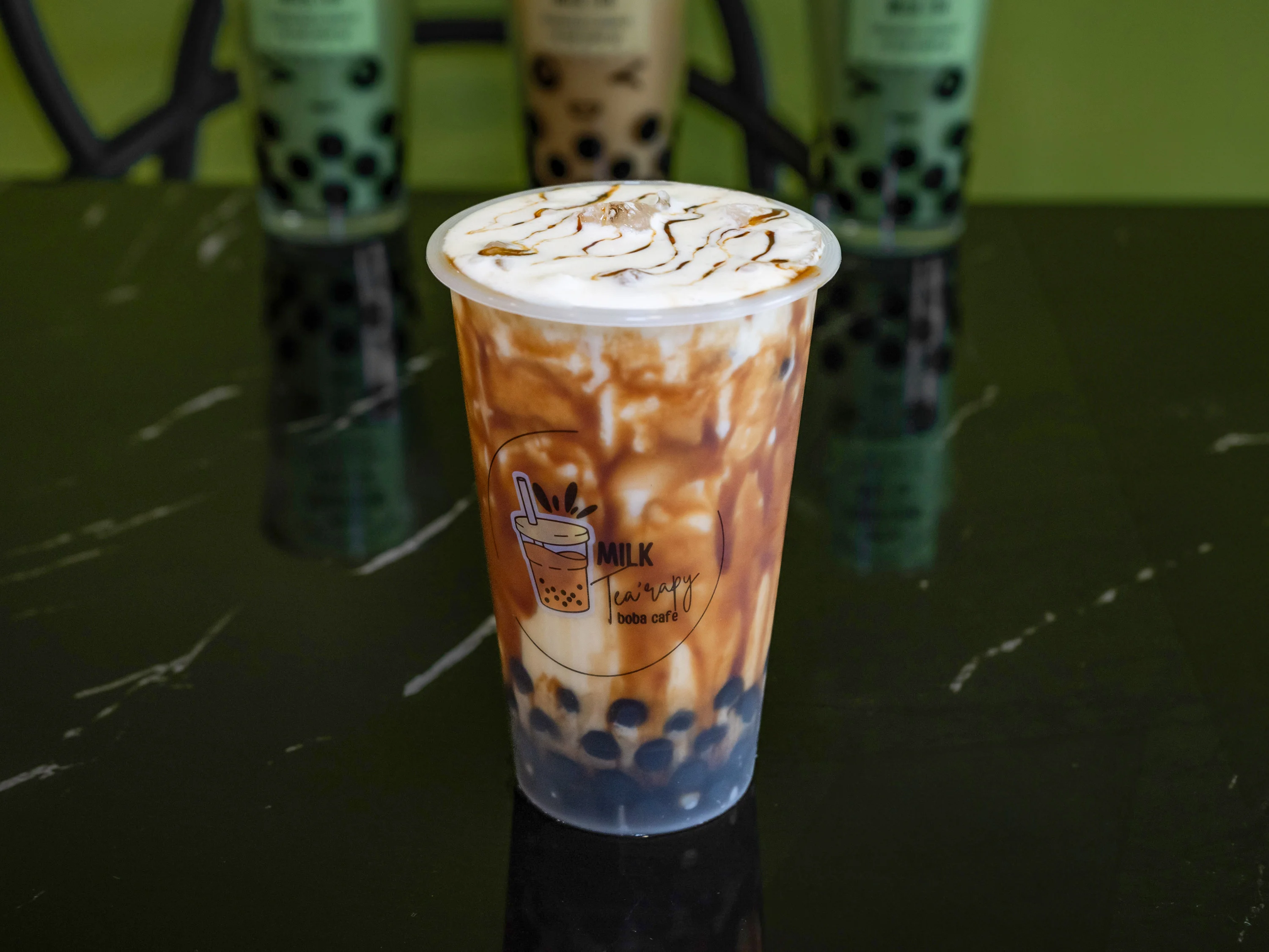 MILK TEA  Milk Tea'rapy - Milk Tea'rapy