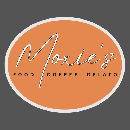 Interior view of Moxie's restaurant showcasing modern decor and seating.