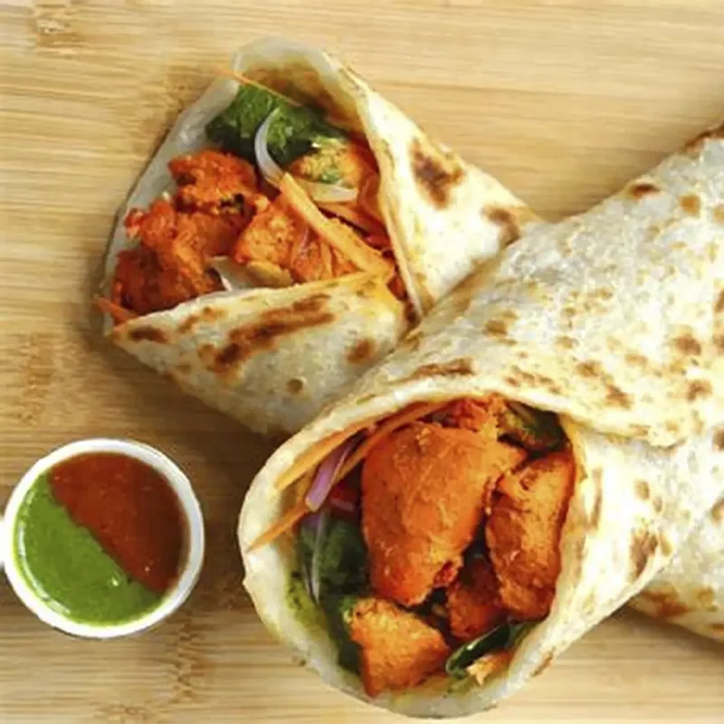 Chicken Boti Roll