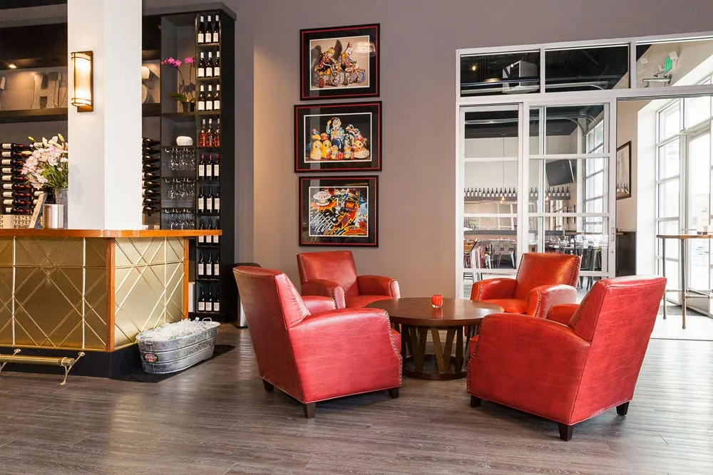 tasting room