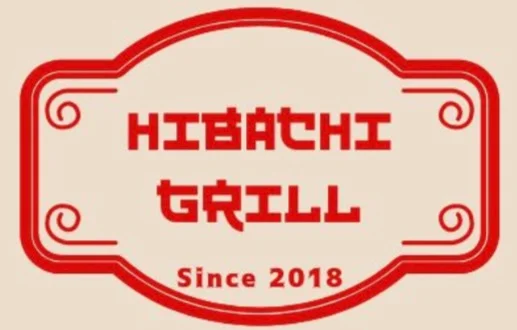 Hibachi grill restaurant logo since 2018