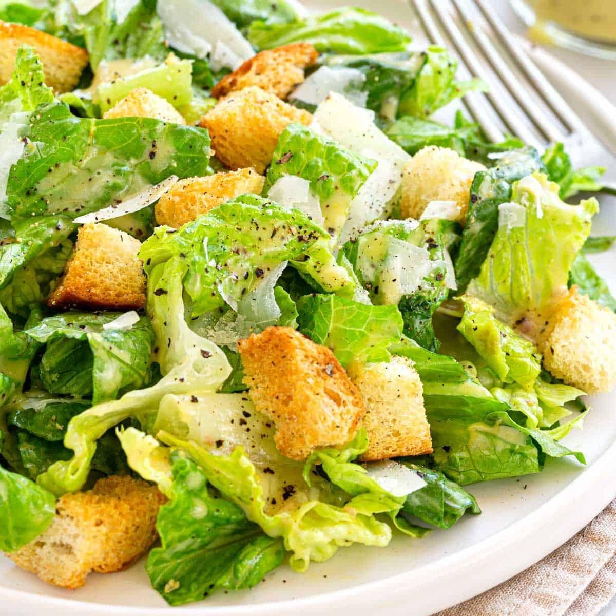 CLASSIC CEASAR SALAD at Little Duck Diner
