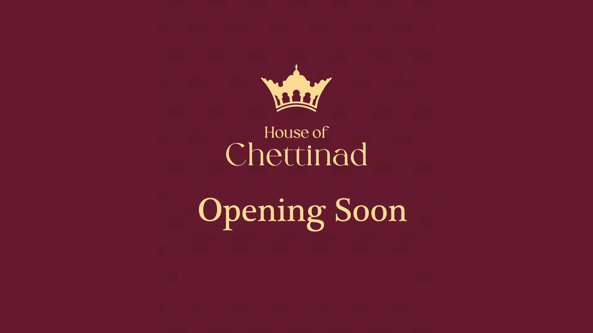opening soon