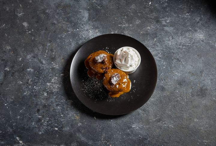 Sticky Date Pudding