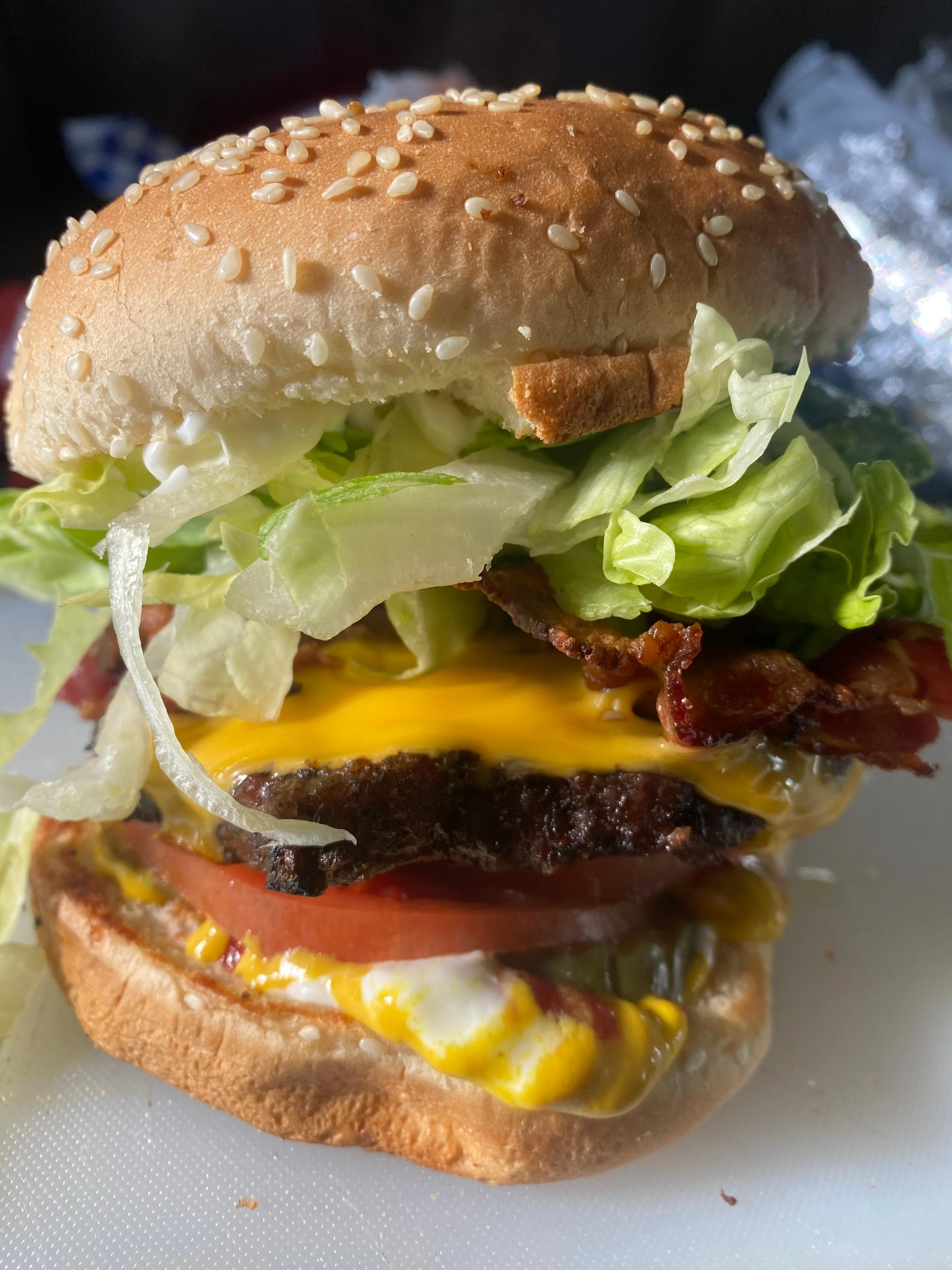Deluxe Hamburger