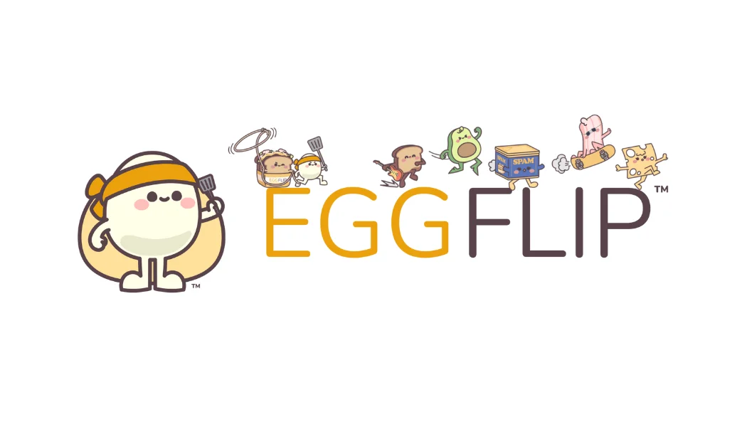 Delicious egg flip sandwich with fresh ingredients and vibrant presentation.
