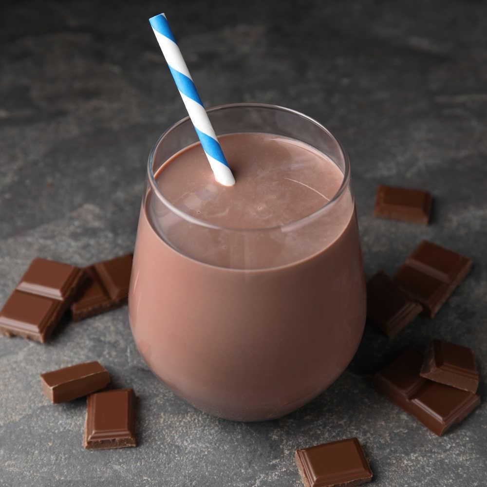 CHOCOLATE MILK at Little Duck Diner