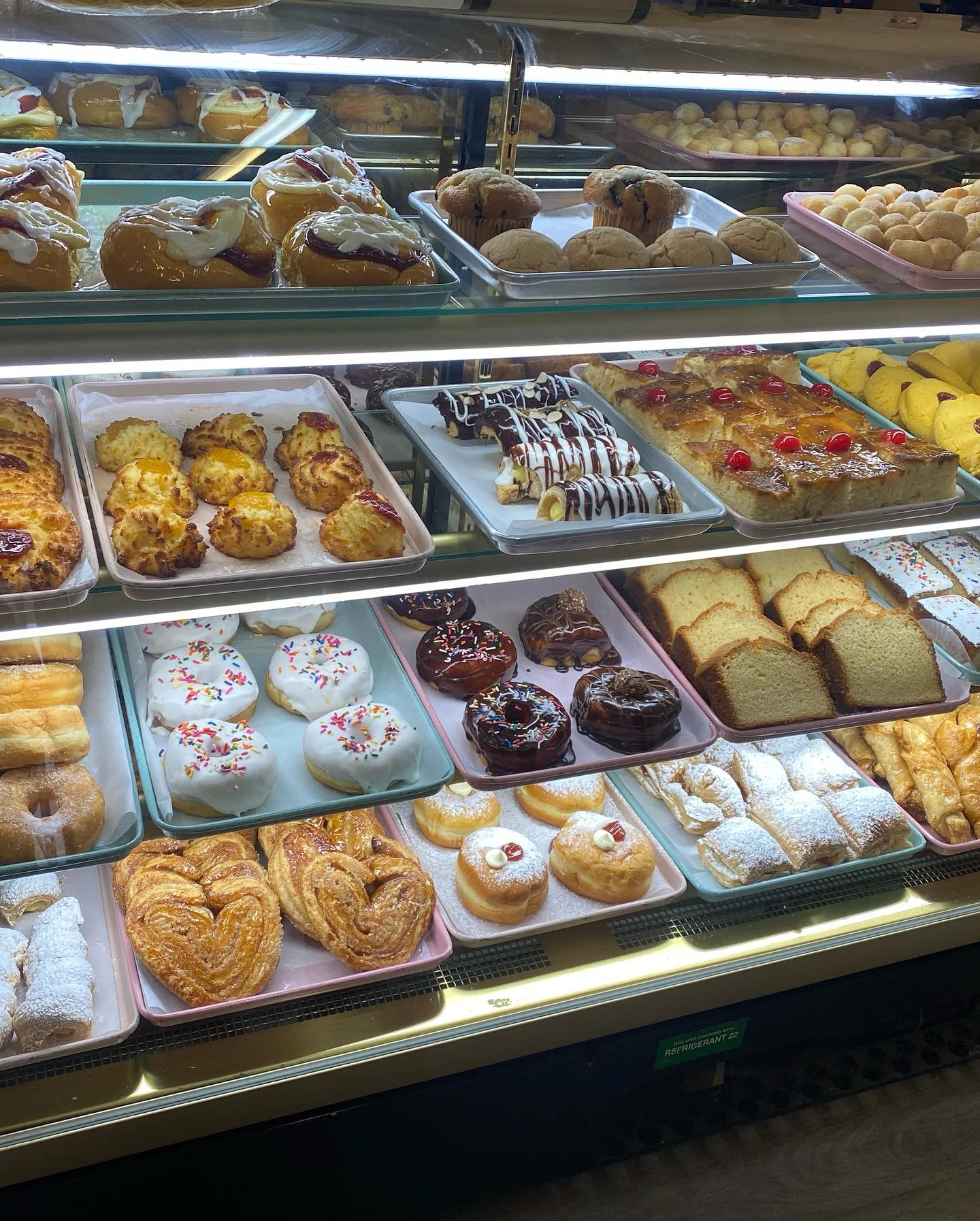 The Rico Rico Bakery Food truck 
