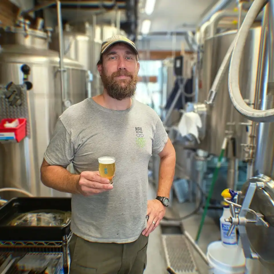 JC Jordan Brewmaster MPH Brewing