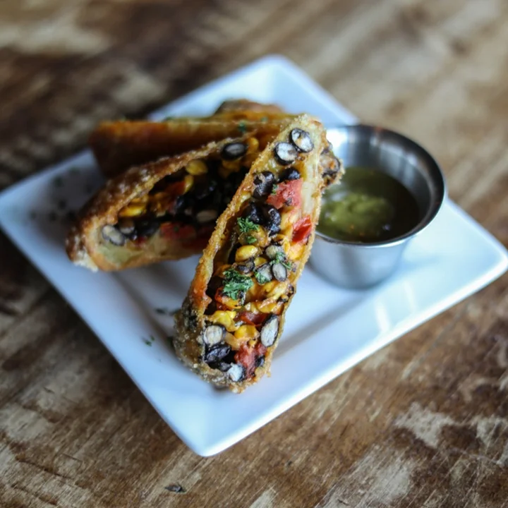 Southwestern Spring Rolls