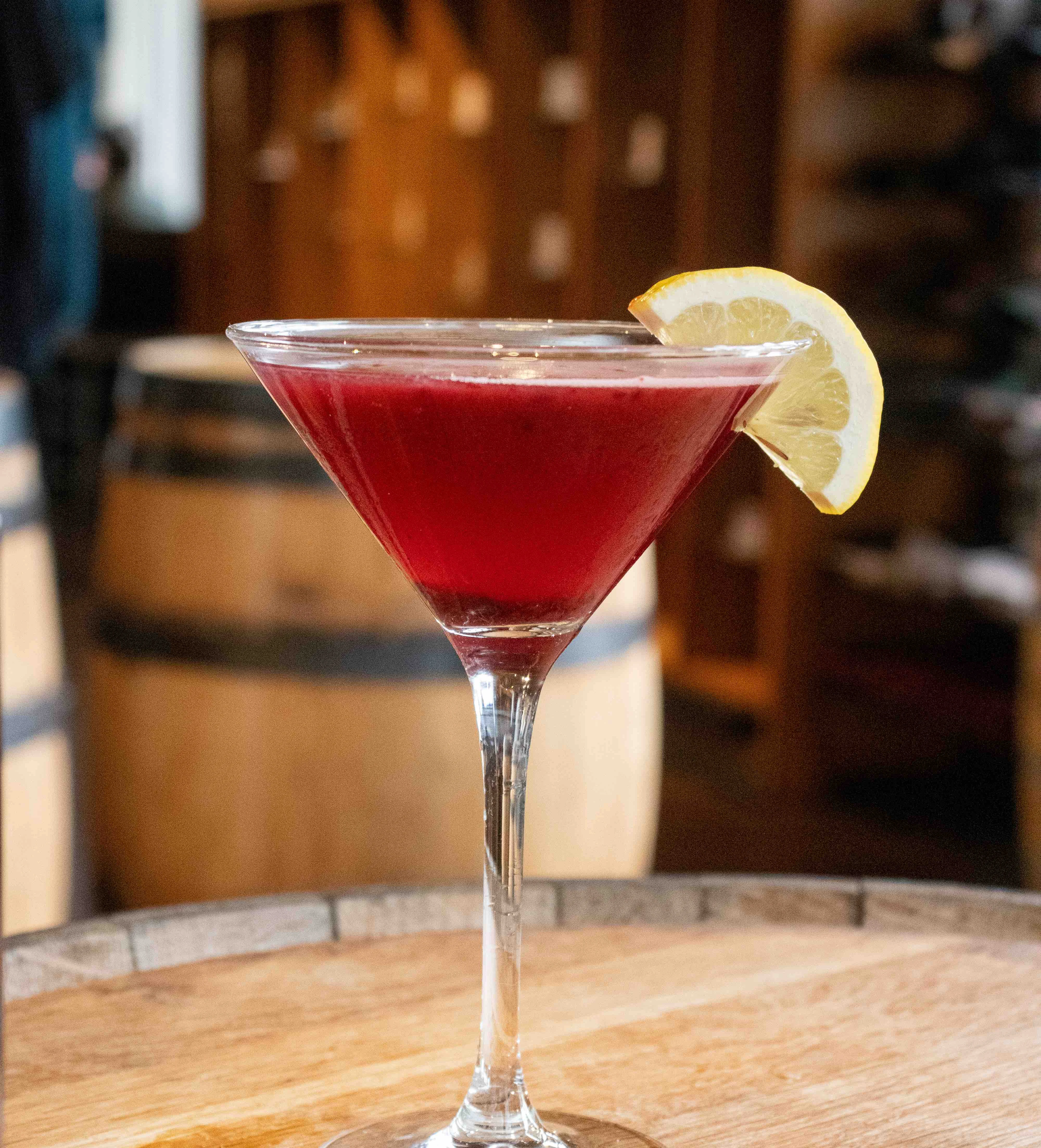 When Life Gives You Blackberries cocktail