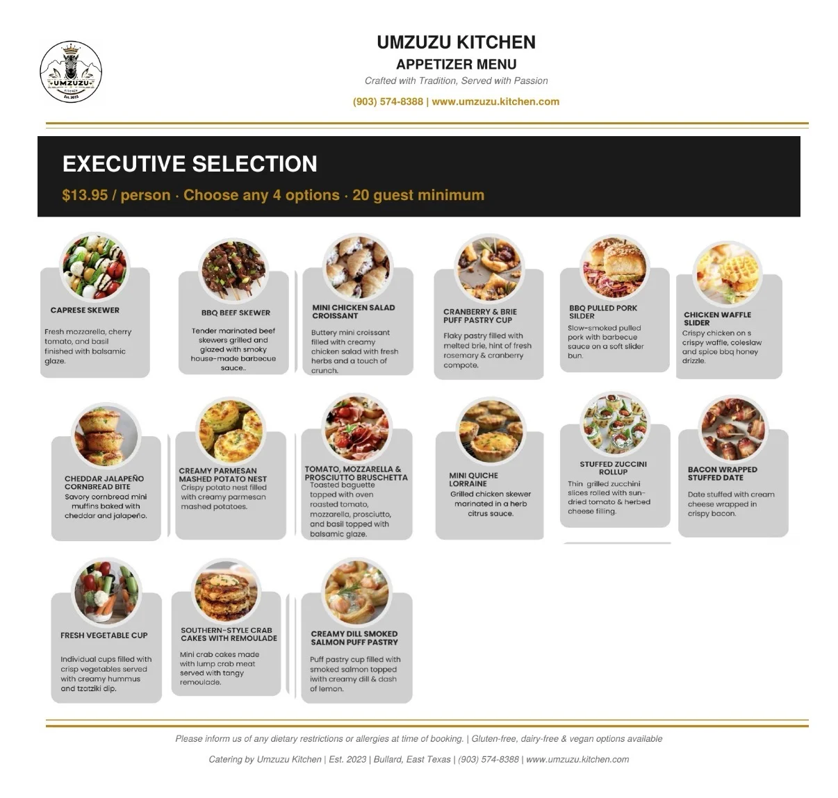 A selection of gourmet dishes beautifully arranged on a table.