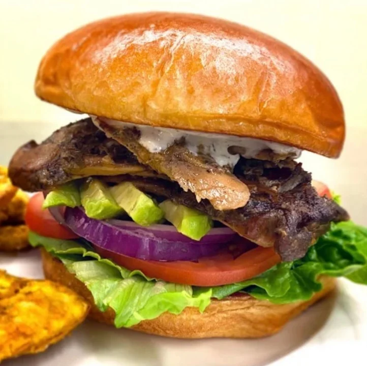 Jerk Chicken Sandwich
