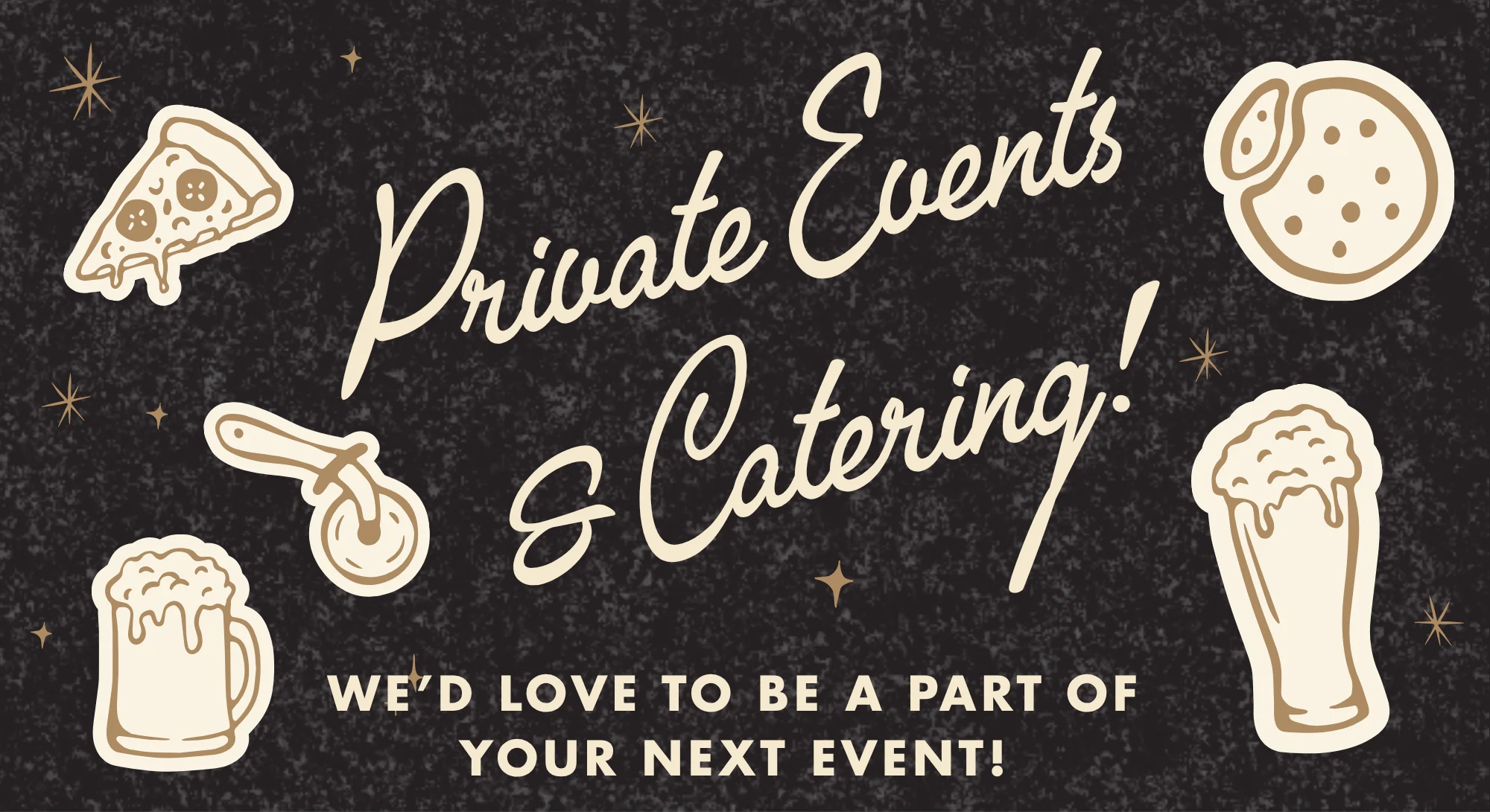 Elegant setup for private events and catering at a restaurant.