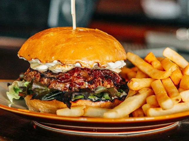 Oak & Honey Burger
