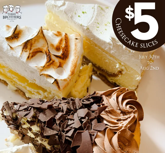 $5 Cheesecake Slices