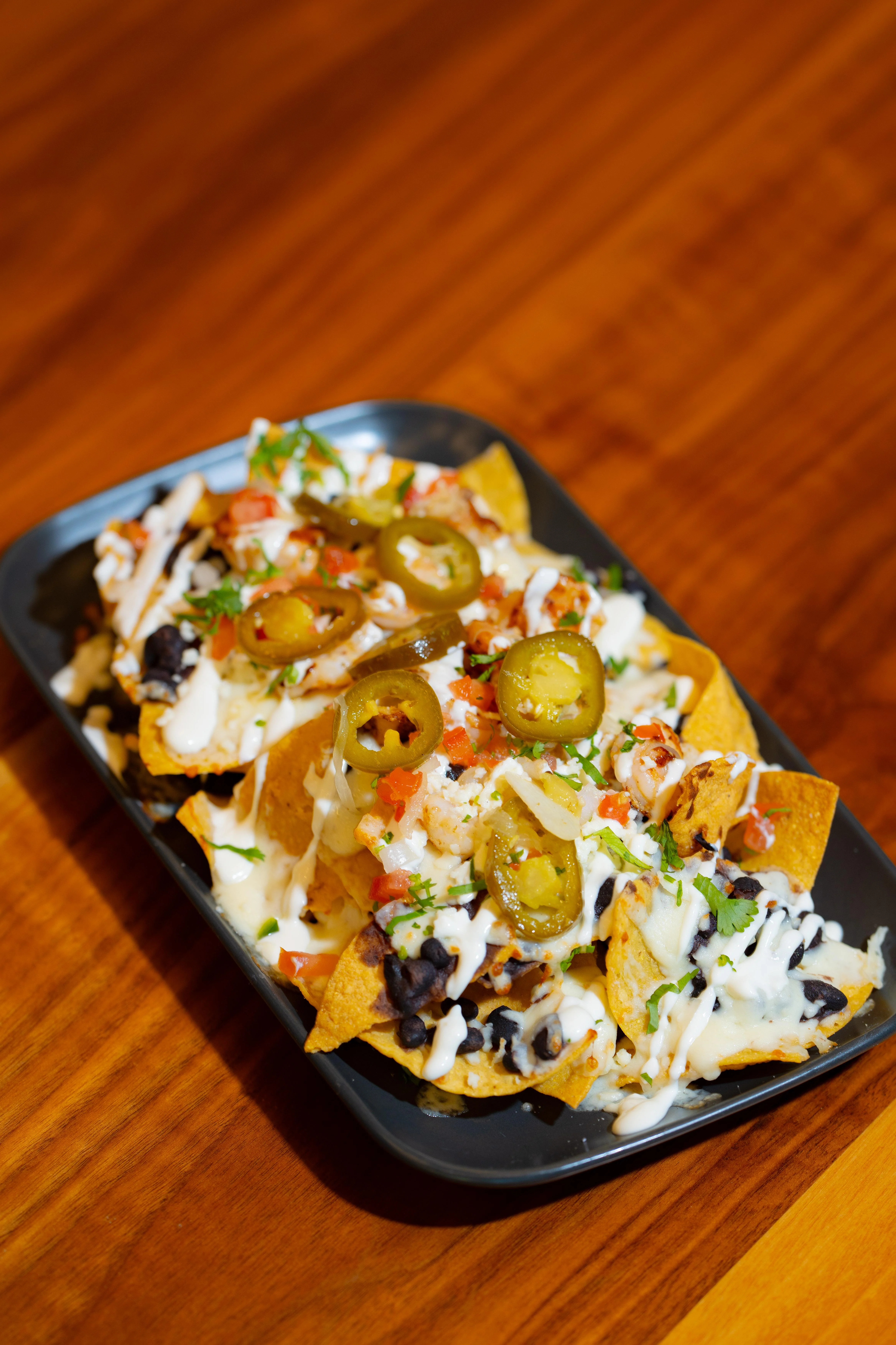 Shrimp Nachos