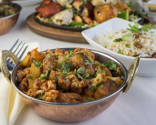 Vegan and vegetarian Indian food at IndianBistro14 in Arlington TX