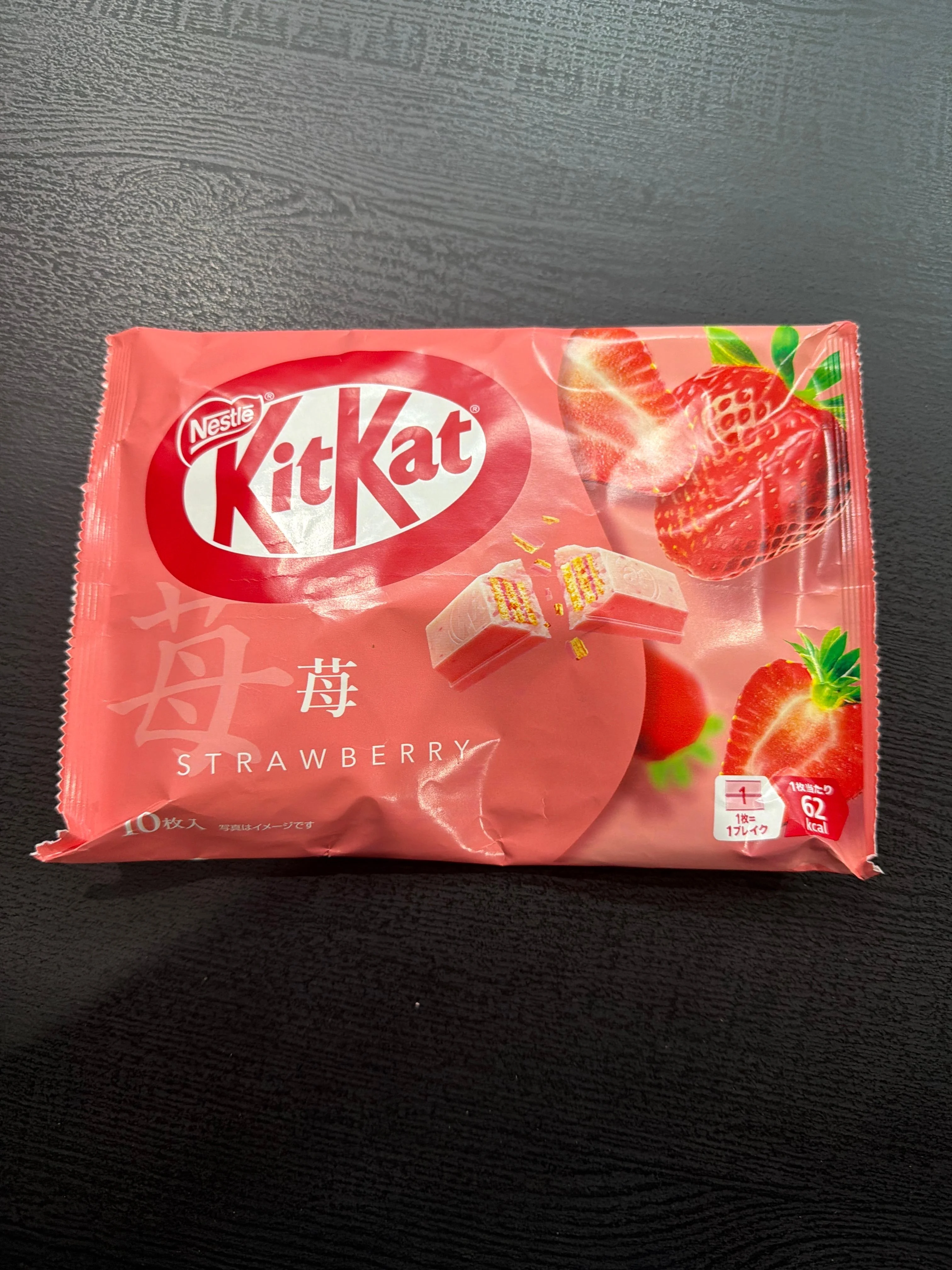 Strawberry kitKat