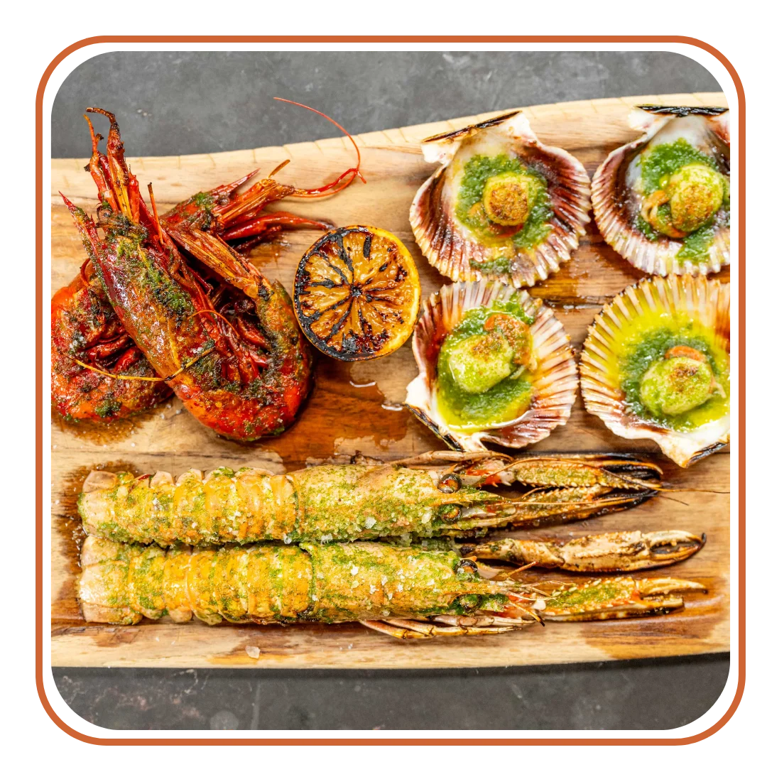 Seafood Tray