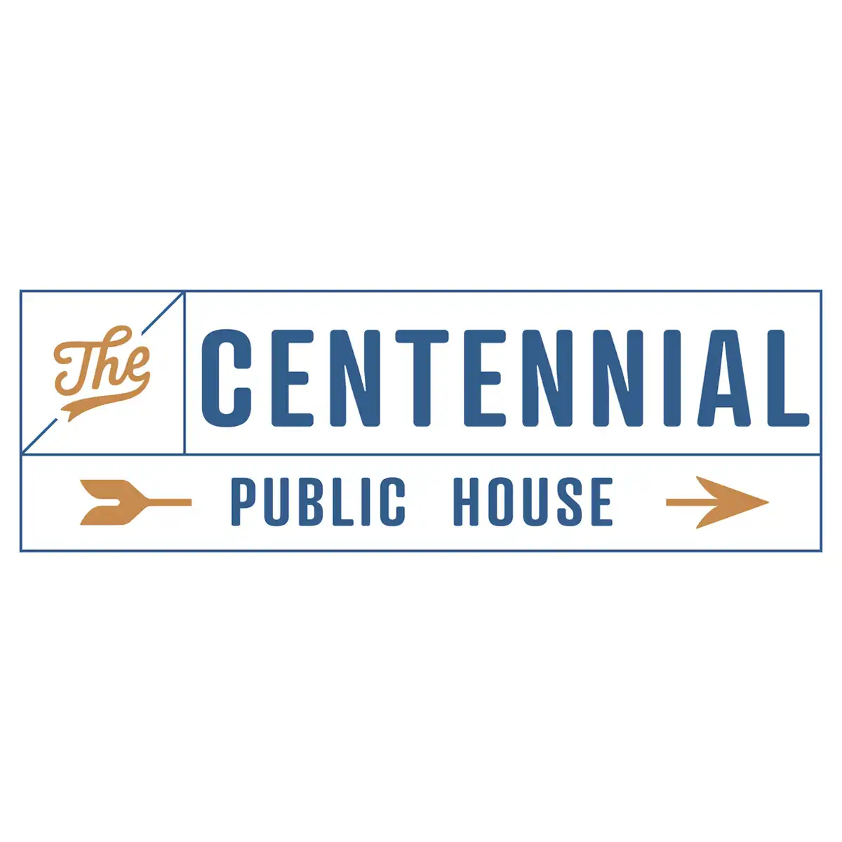 The Centennial Public House Logo