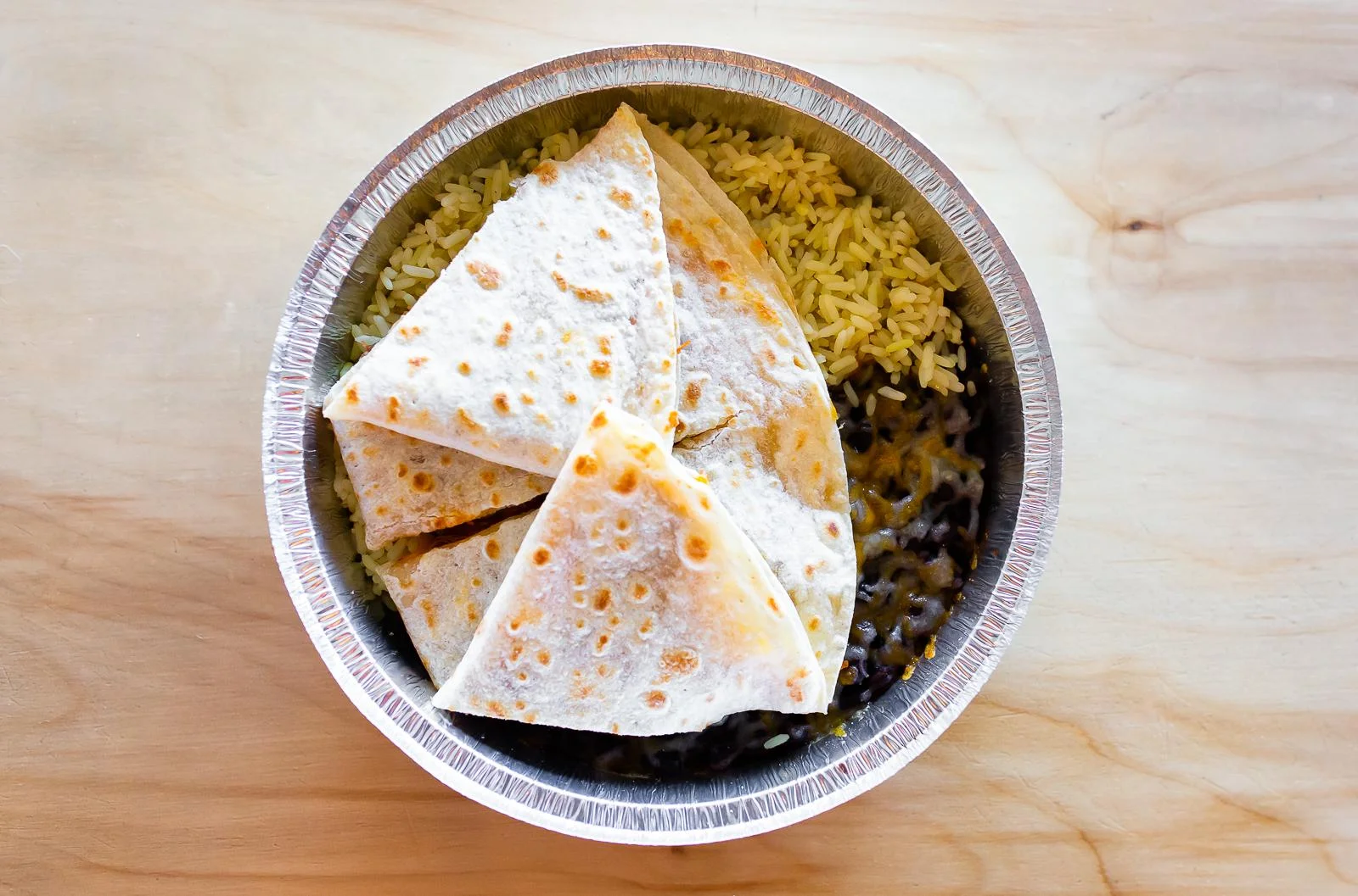 Quesadilla Meal