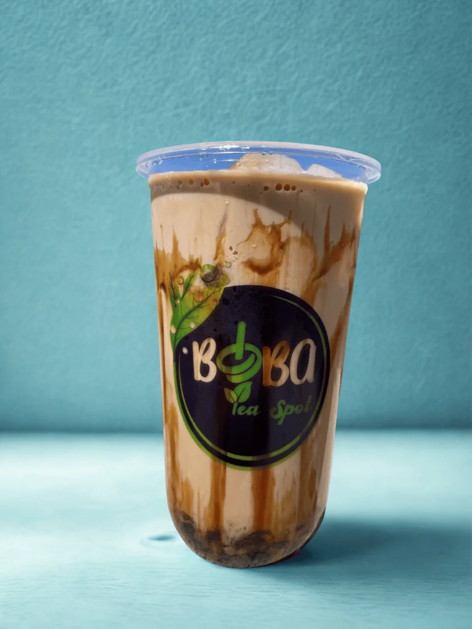 BROWN SUGAR MILK TEA (COME WITH BOBA)