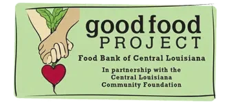 Logo of the Good Food Project supporting local food initiatives