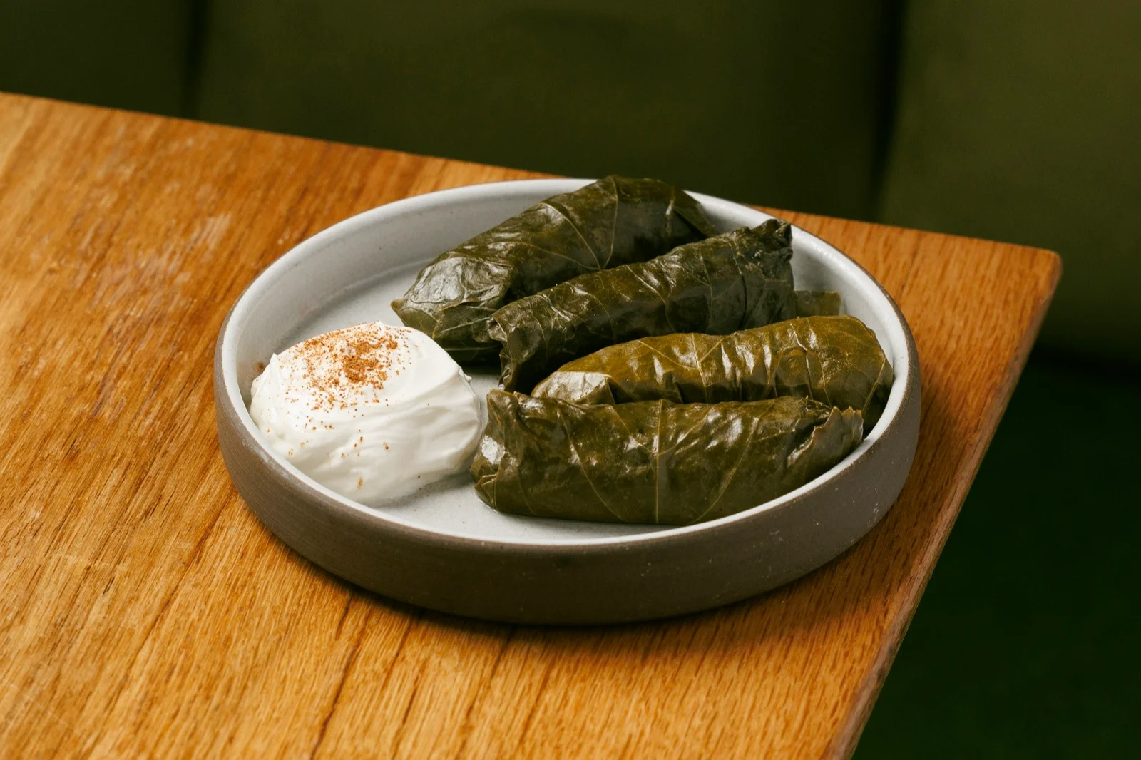 Lamb Stuffed Grape Leaves