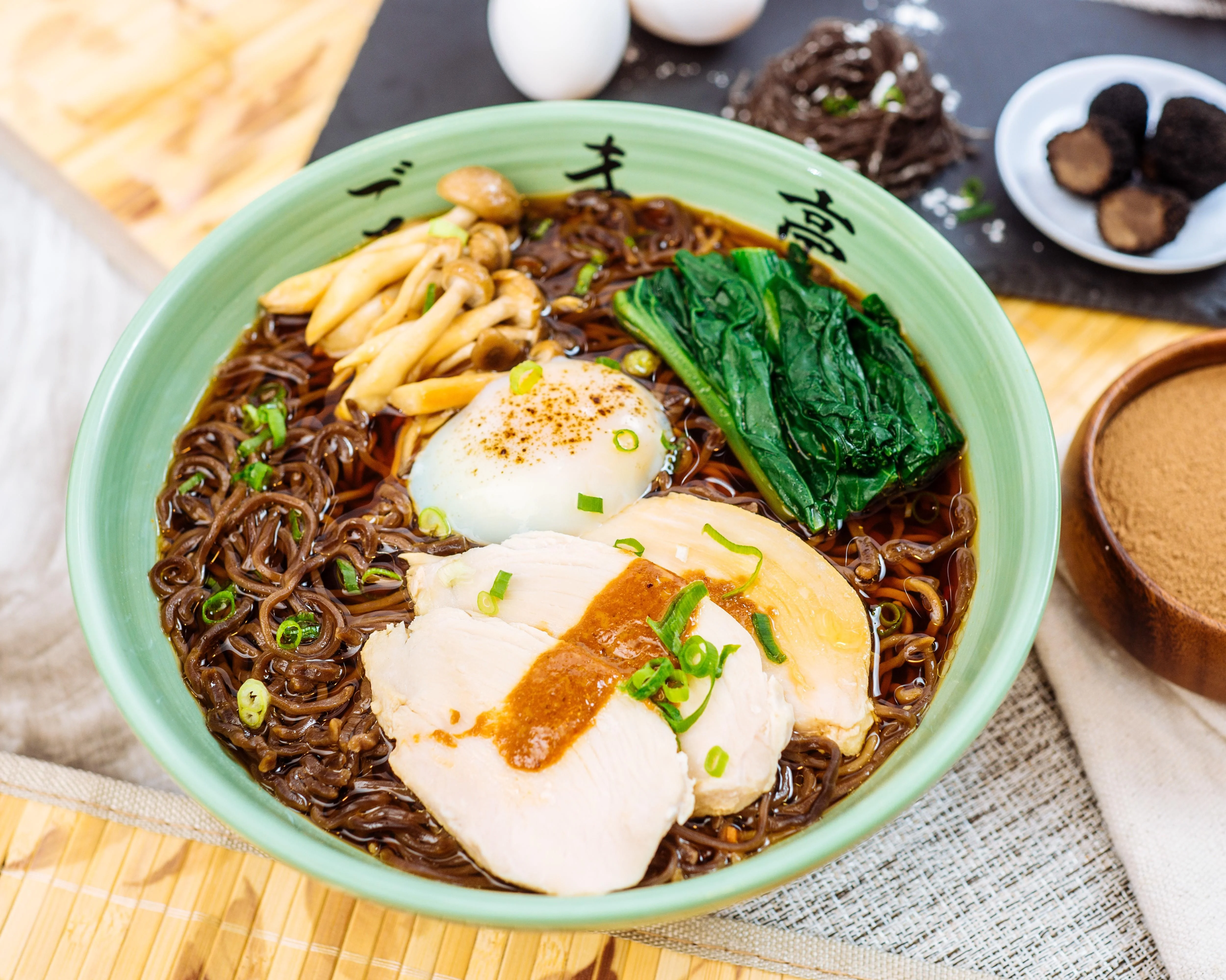 Goma Tei Truffle Shoyu Ramen
