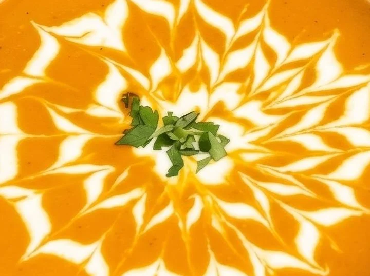 Cup of Tomato Basil Bisque