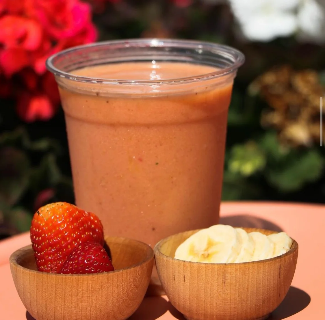 Smoothies and Raw Juice Bar