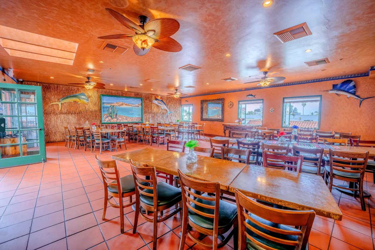 Cafe Coyote La Paz room 3
