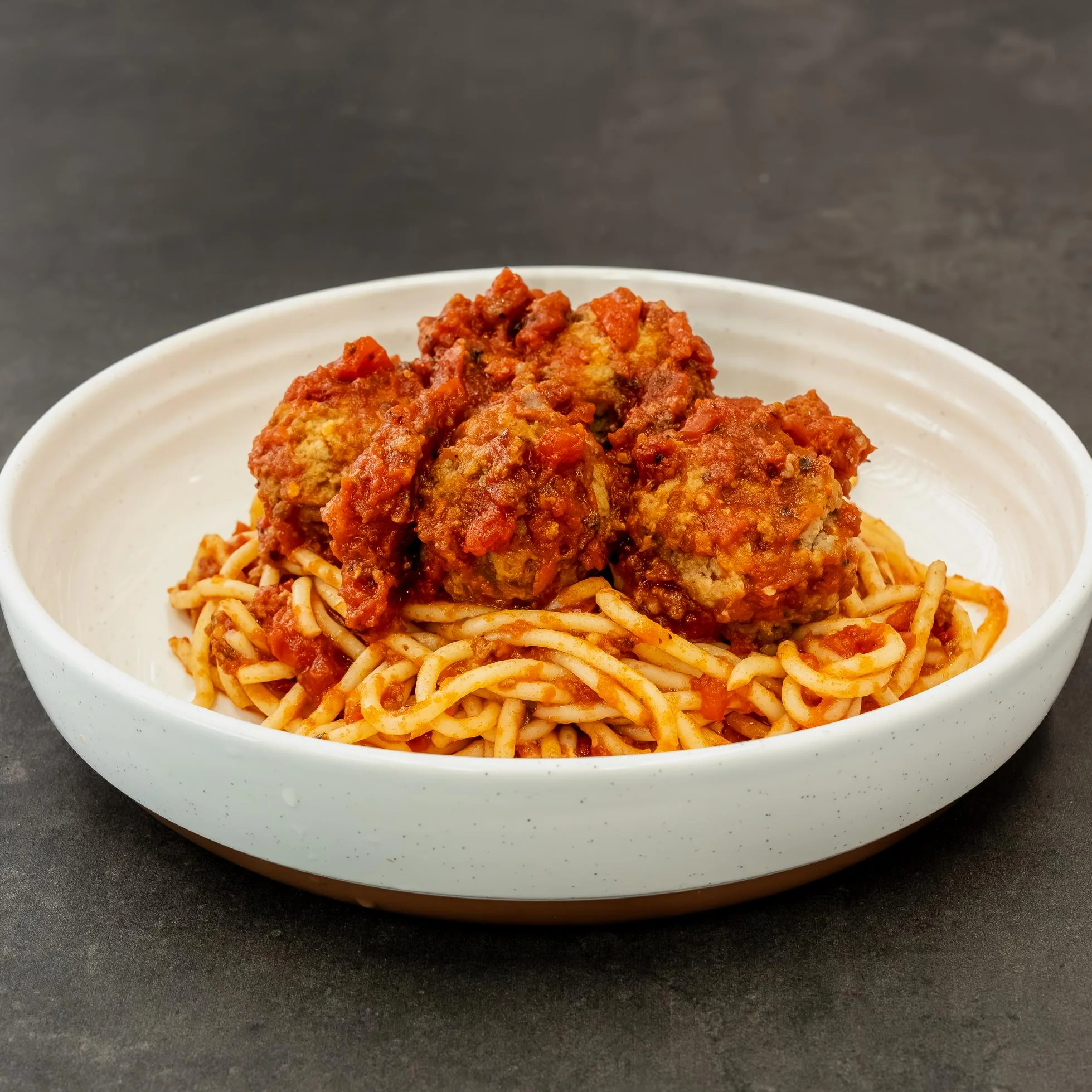Spaghetti with Meatballs