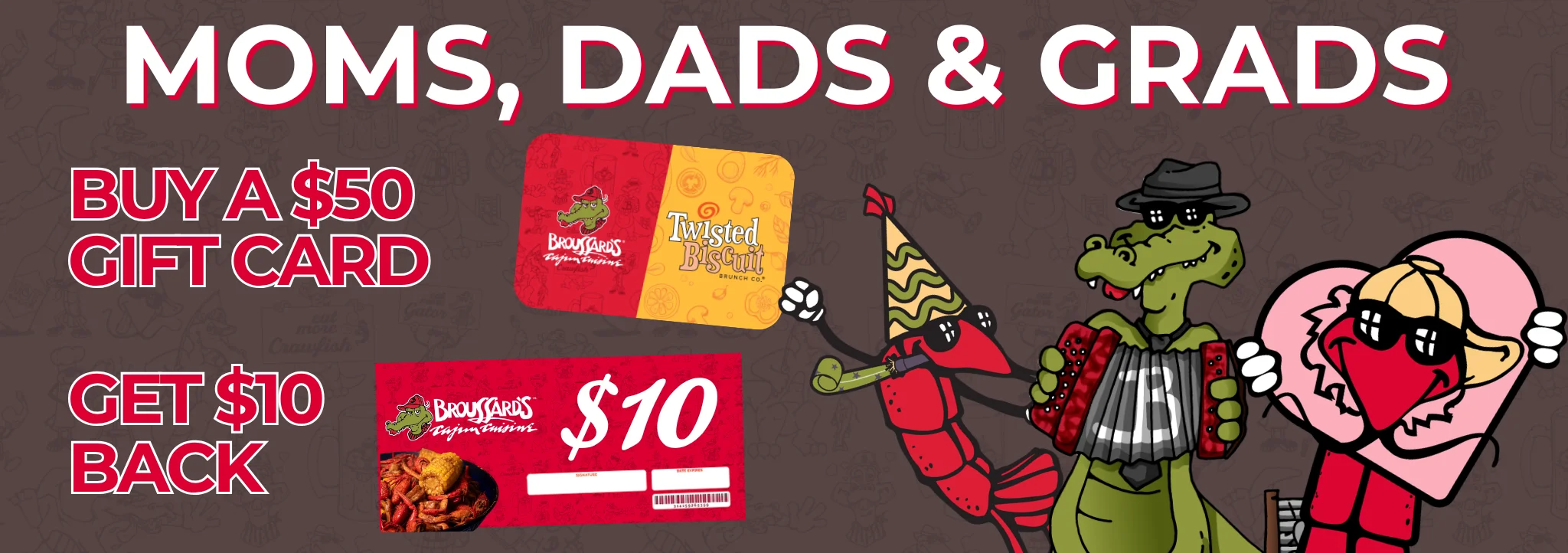 Buy $50, Get $10 Promotion