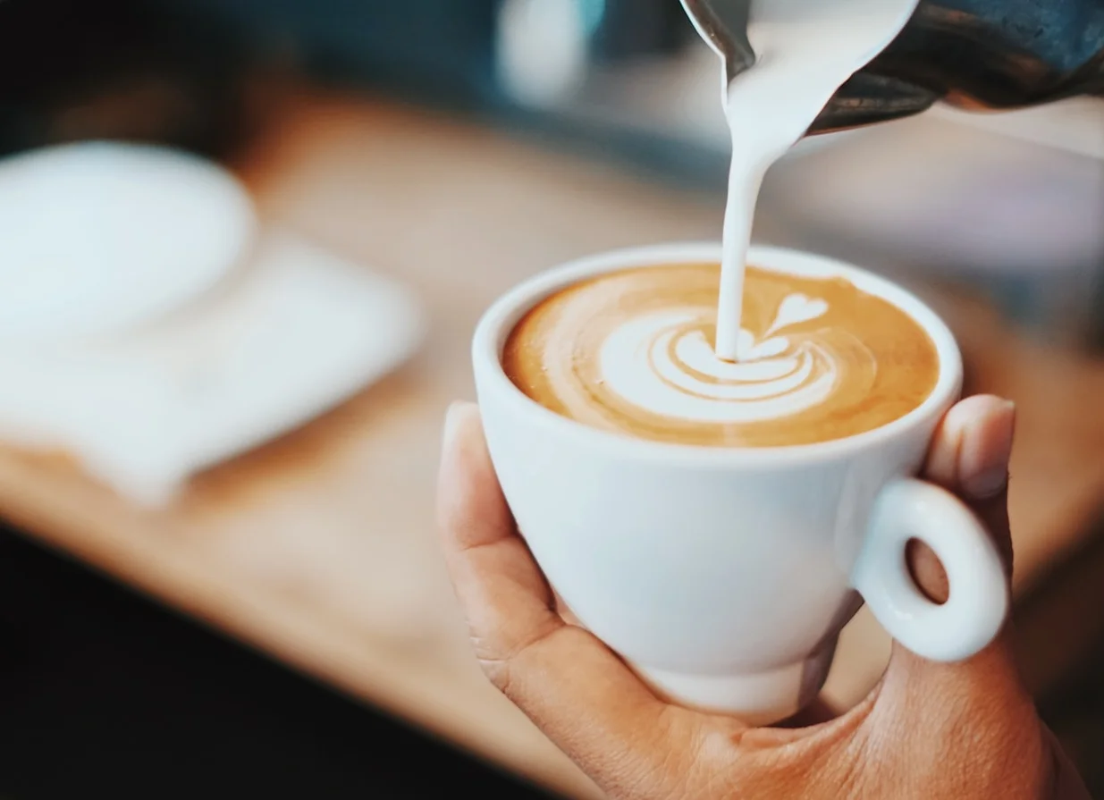 Honey Lavender Latte HOT