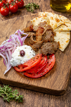 Gyros Plate