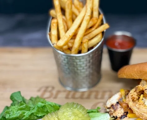 Nae's Grilled Chicken Sandwich