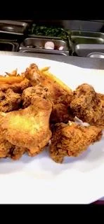 Seasoned Fried Chicken
