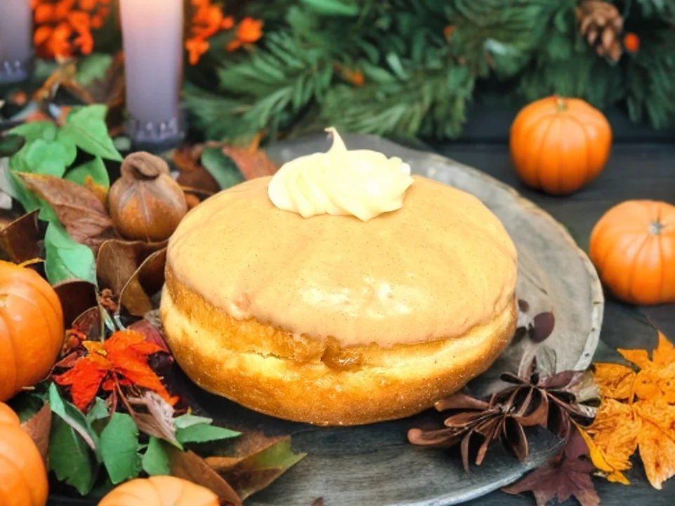 Pumpkin Pie Doughnut