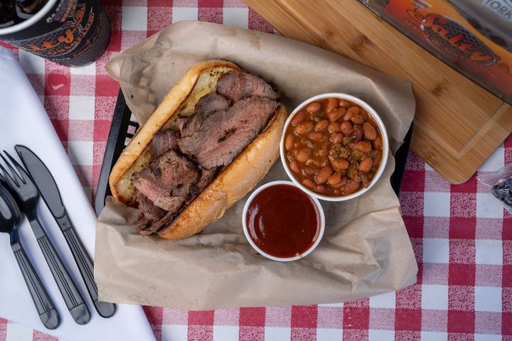 Salty's BBQ - Coffee