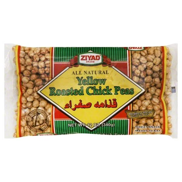 ZIYAD PEA CHICK YLLW RSTD-12 OZ -Pack of 6