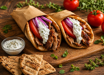Yaya's Famous Greek Gyro