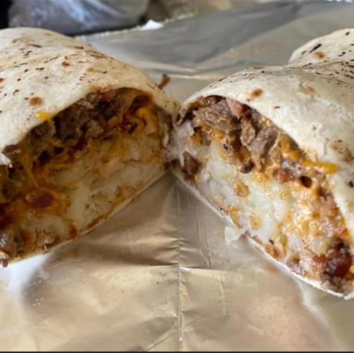 Steak & Potato Wrap