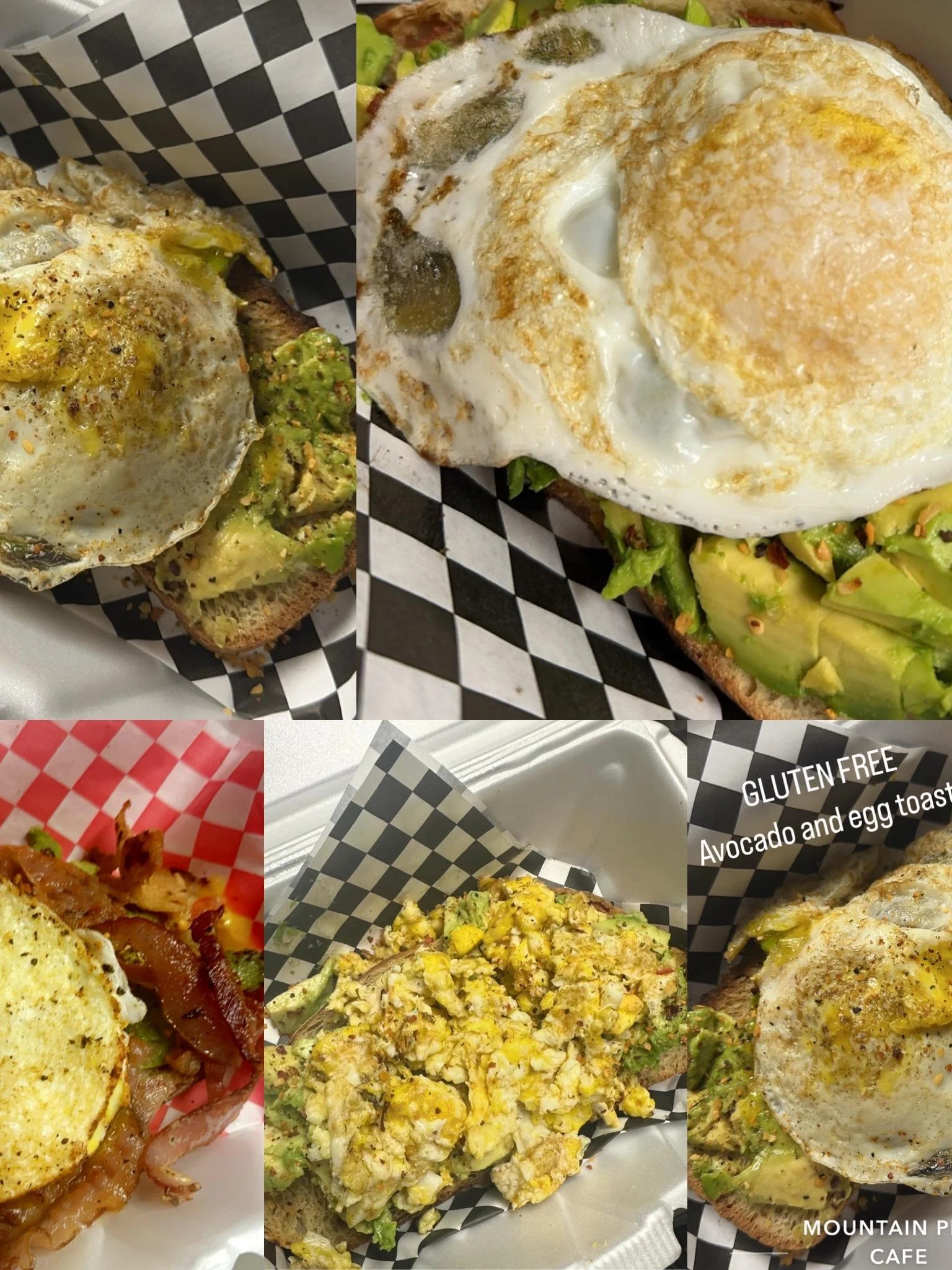 Avocado & Egg Toast