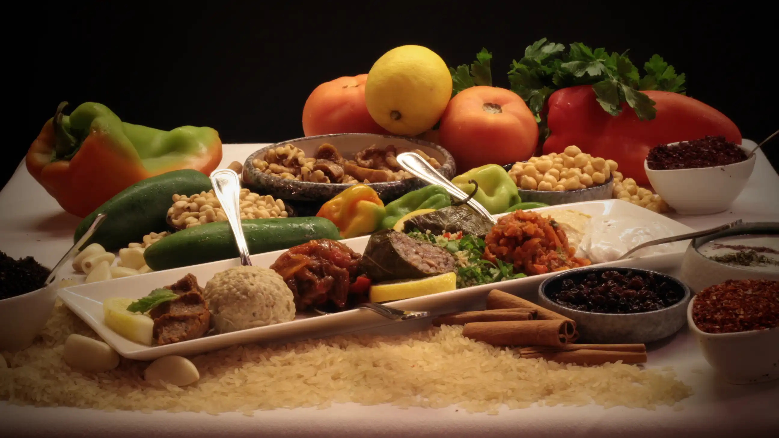 At Sahara's Turkish Cuisine, we offer a delightful selection of cold appetizers that showcase the rich and diverse flavors of Turkish cuisine. 