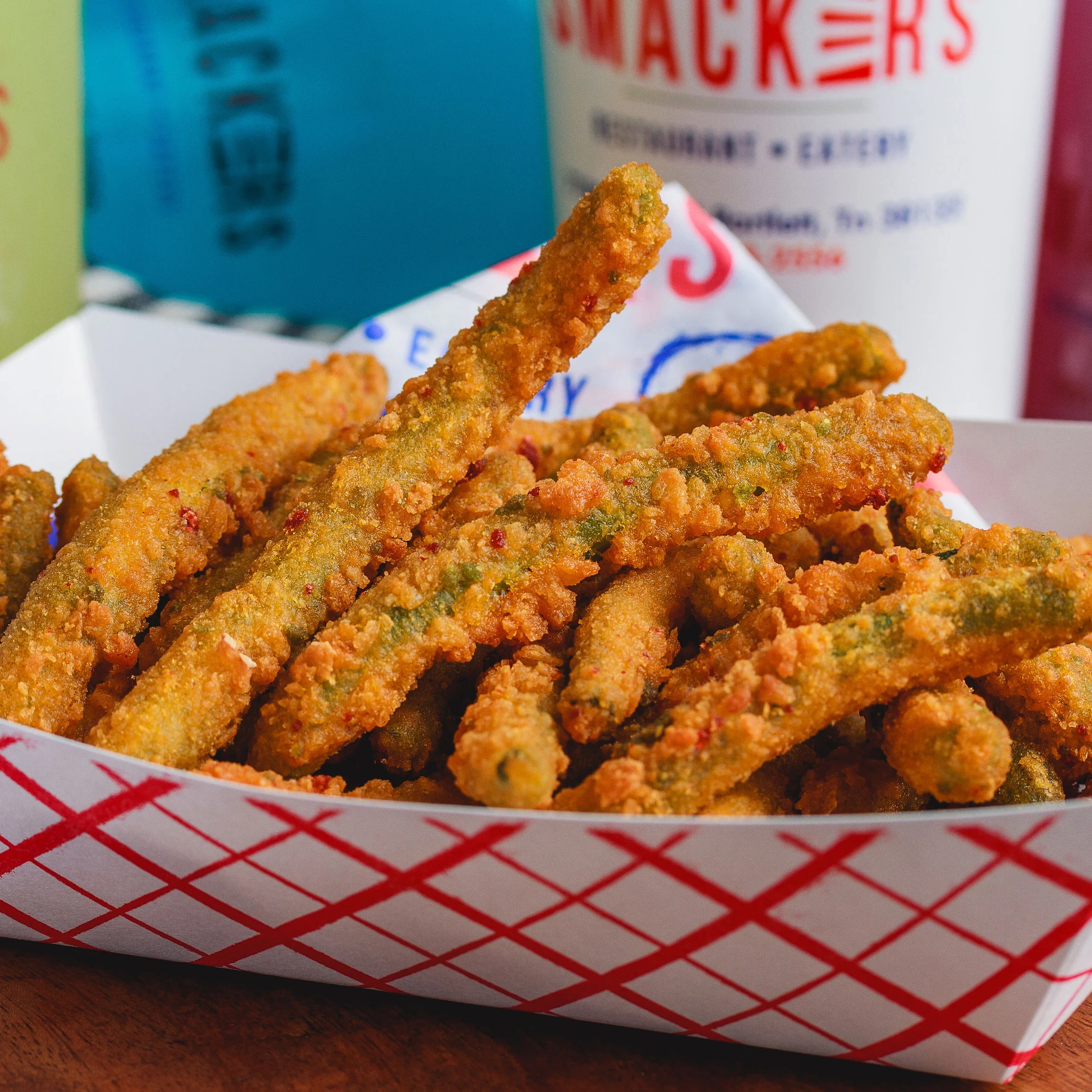 Spicy Fried Greenbeans!